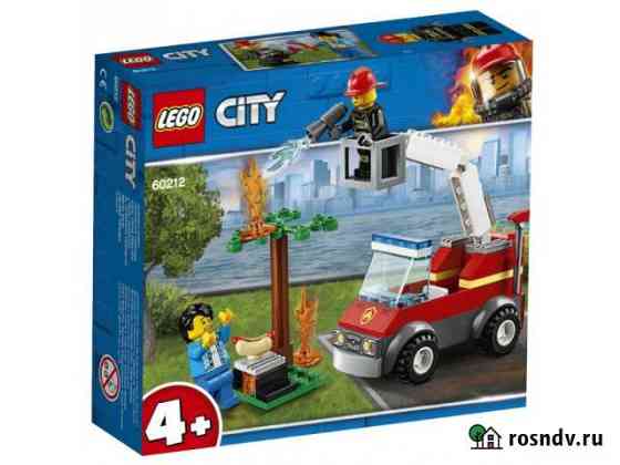 Lego city 60212 4+ новый,обмен Строитель