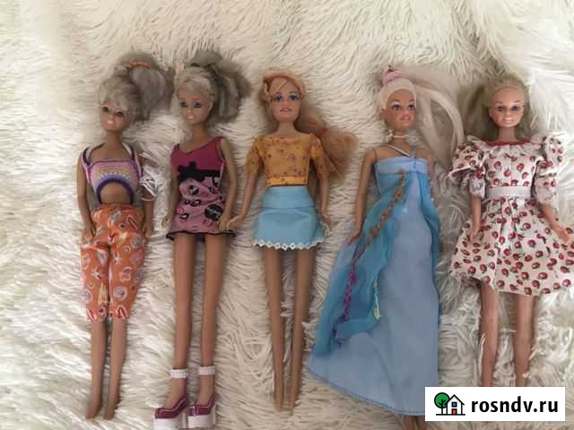 Барби,5шт Братск - изображение 1
