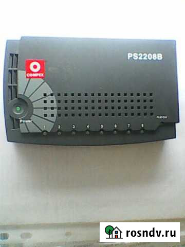 Коммутатор PS2208B Ухта - изображение 1