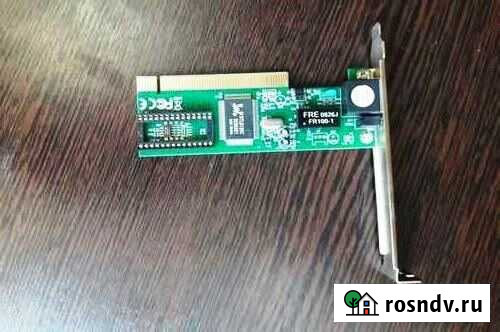 Сетевая карта pci D-Link DFE-520TX Мытищи - изображение 1