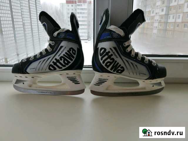 Коньки хоккейные детские Десногорск - изображение 1