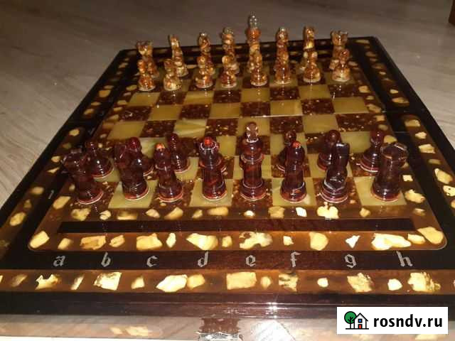 Шахматы Янтарь Калининград - изображение 1