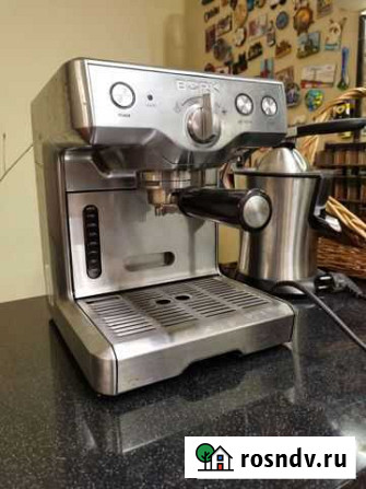 Кофеварка рожковая Bork C800 Ильинский - изображение 1