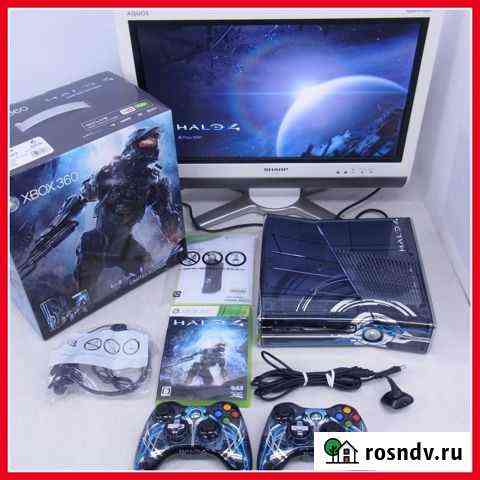 Xbox 360 Halo Limited/как новый Владивосток