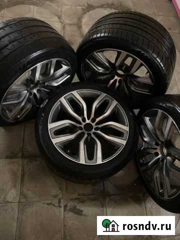 Колеса BMW r20 разноширокие Таганрог - изображение 1