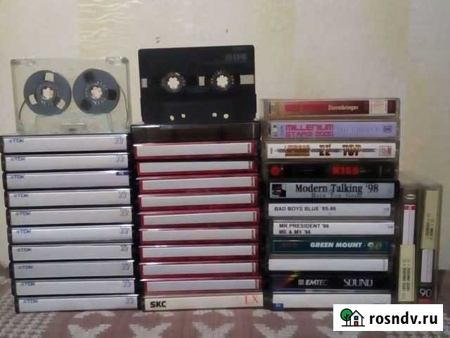 Кассеты Рыбинск - изображение 1