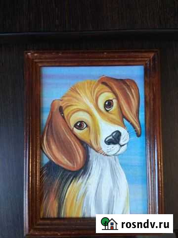 Картина щенка Пенза - изображение 1