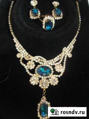 Комплект (бижутерия) Новосибирск - изображение 1