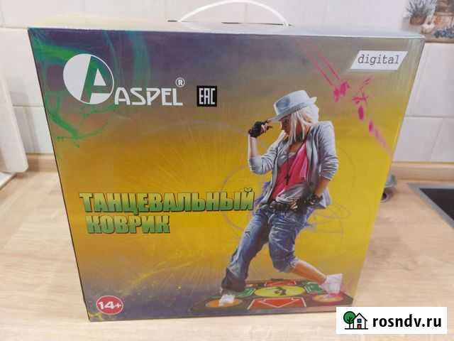 Танцевальный коврик Dance performance II aspel 8 б Жуковский - изображение 1