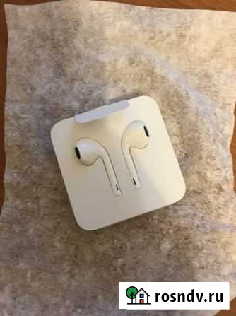 Наушники apple earpods новые Редкино - изображение 1