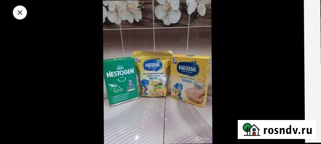 Детская смесь нестожен 2 и каши Нижний Новгород - изображение 1