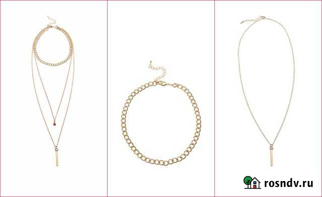 Ожерелье-трансформер 3-в-1 со съёмными подвесками Ялта - изображение 1