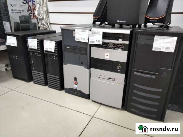 Системник/Системный блок/Процессор/Компьютер (29) Курган - изображение 1