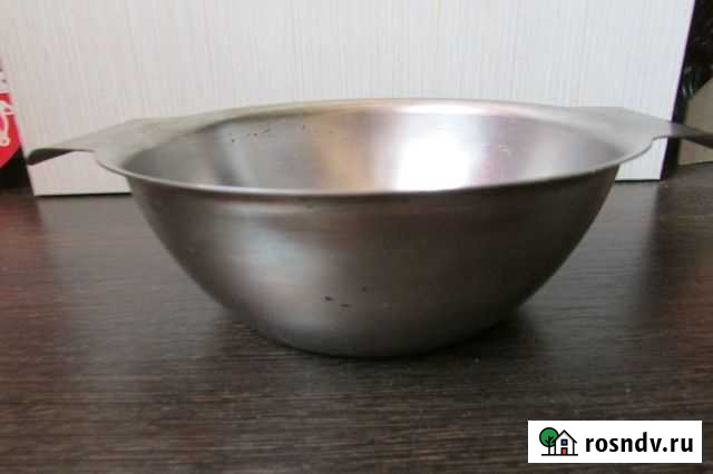 Миска походная (нерж.) Алексин - изображение 1