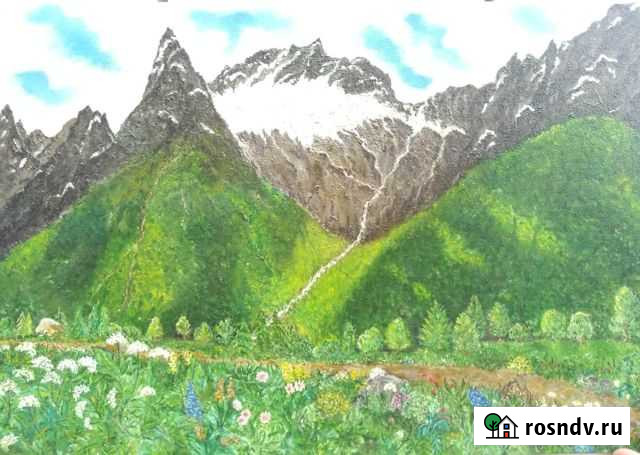 Продам картину Волгоград - изображение 1