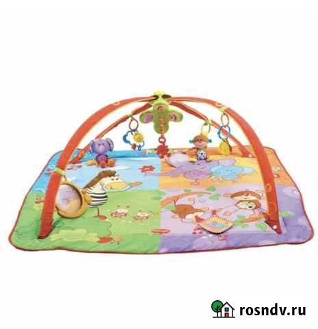 Развивающий коврик tiny love Петрозаводск - изображение 1