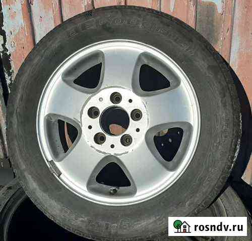 Колёса Mercedes R15 Саяногорск