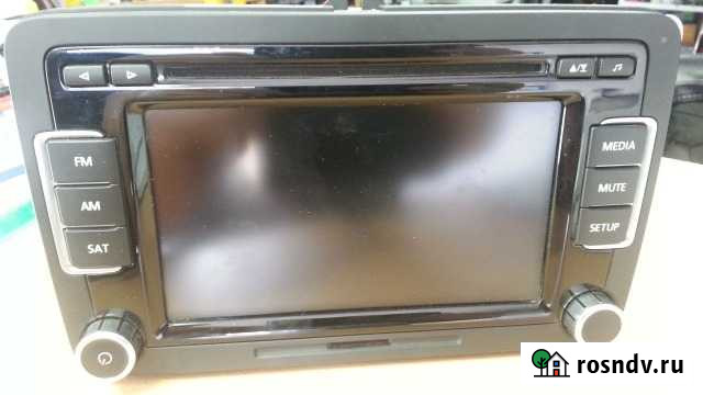 Оригинальная 2-Х диновая магнитола VAG Черкесск - изображение 1