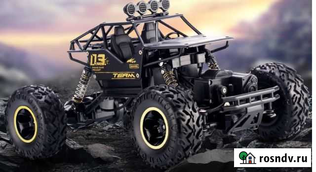 4х4 Джип на радиоуправлении Rock Crawler 1:16 Казань - изображение 1