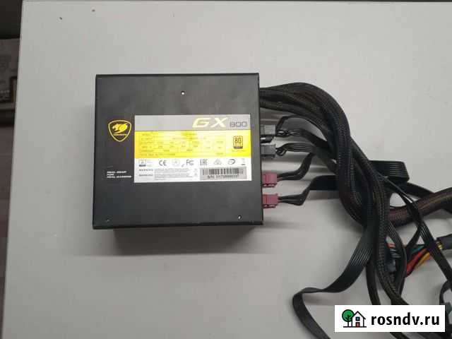 Блок питания Cougar GX 800 Ростов-на-Дону - изображение 1
