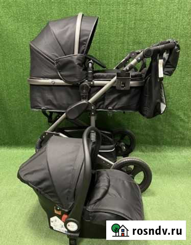 Коляска 3в1 для новорожденных Lux 555v Воронеж - изображение 1