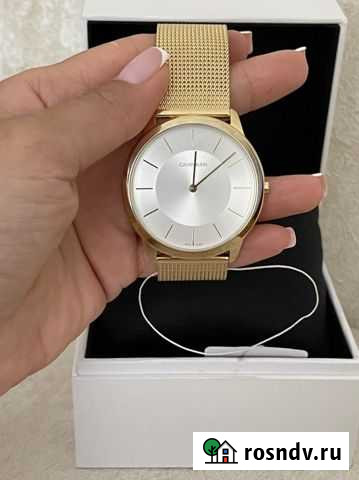 Часы Calvin Klein, оригинал Владикавказ - изображение 1