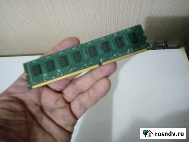 Оперативная память 4 g AMD radeon ddr 3 1600 Mhz Челябинск - изображение 1