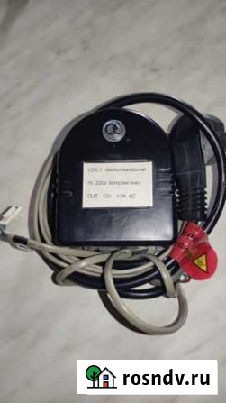 Блок питания 220v-12v Волжский - изображение 1