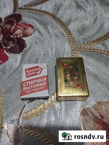 Карты игровые мини Кропоткин - изображение 1