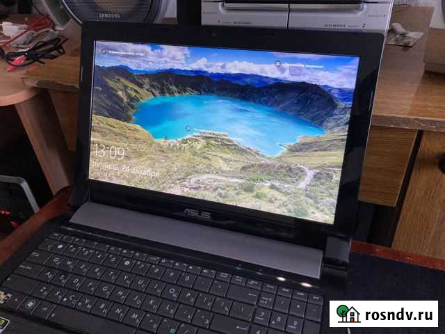 Ноутбук Asus i5 GT 550 2Gb N53SV Ставрополь - изображение 1