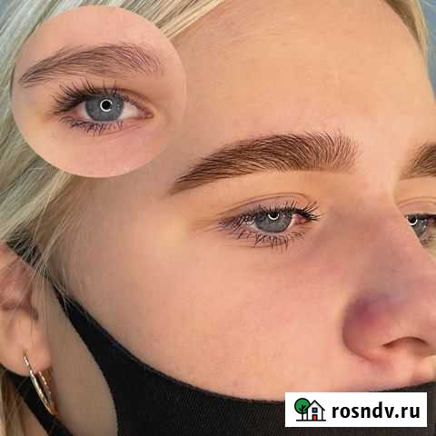 Окрашивание бровей Липецк - изображение 1
