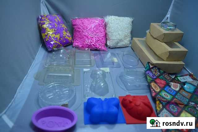 Формы и упаковка для мыловарения Краснодар - изображение 1