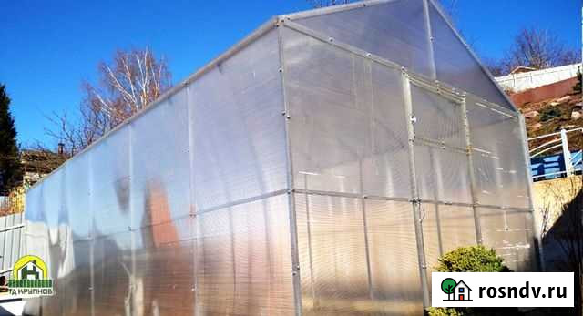 Теплица домиком Семенов - изображение 1