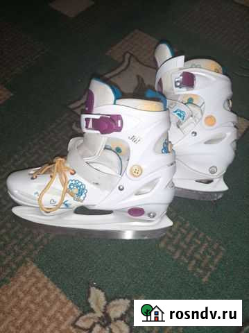 Коньки раздвижные 34-37 Самара - изображение 1