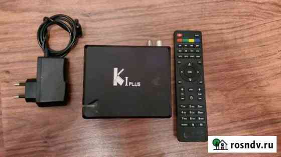 Андроид приставка с DVB-T2 DVB-S2 тюнером Кимры