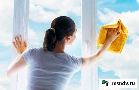 Мойка окон,Генеральная уборка квартир, коттеджей Новосибирск - изображение 1