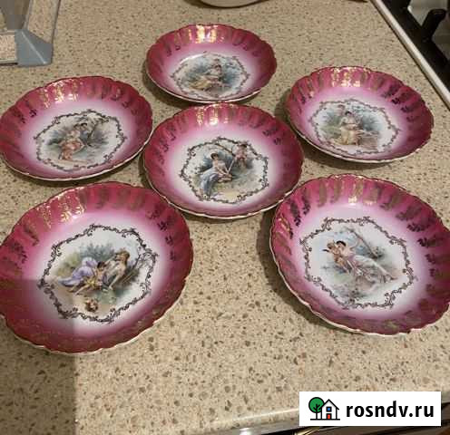 Старинные блюдца Избербаш - изображение 1