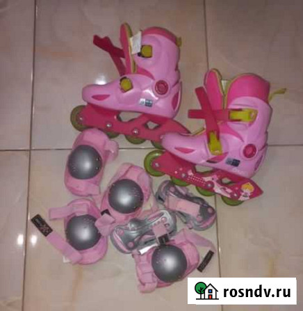 Роликовые коньки детские Краснодар - изображение 1