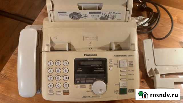 Факс Panasonic KX-FP88RS Новозавидовский - изображение 1
