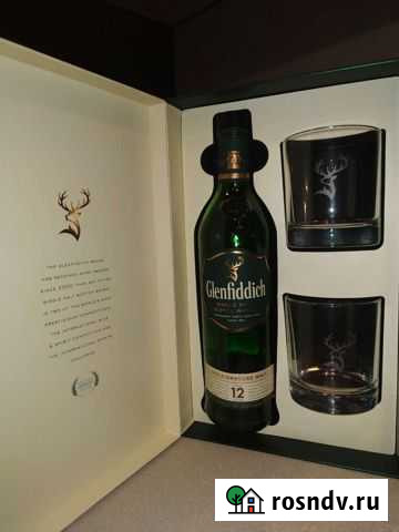 Стаканы для виски в подарочной коробке Омск - изображение 1