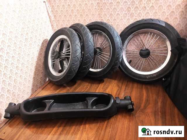 Запчасти для коляски Polak, колеса 12 и другие Санкт-Петербург - изображение 1