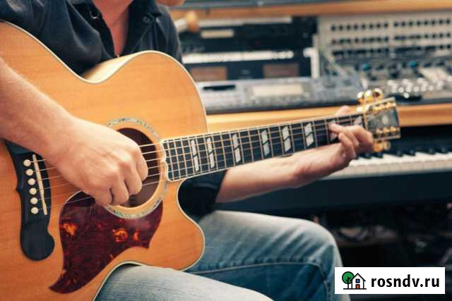 Обучение игре на гитаре Березовский - изображение 1