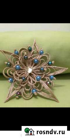 Заколка для волос ручной работы Екатеринбург - изображение 1