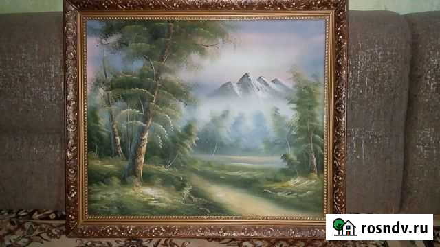 Картина пейзаж Сыктывкар - изображение 1