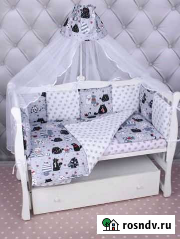 Комплект в детскую кроватку Ноябрьск - изображение 1