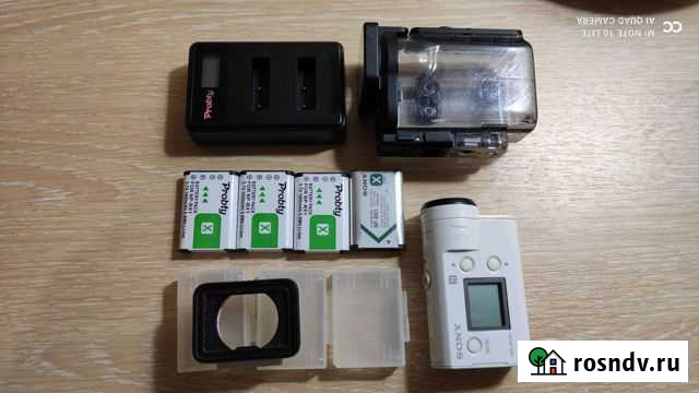 Экшен камера sony HDR-AS300 Сыктывкар - изображение 1