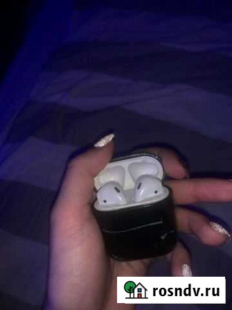 Air pods 2 оригинальные Мурманск - изображение 1