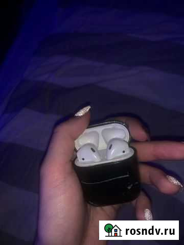 Air pods 2 оригинальные Мурманск - изображение 1