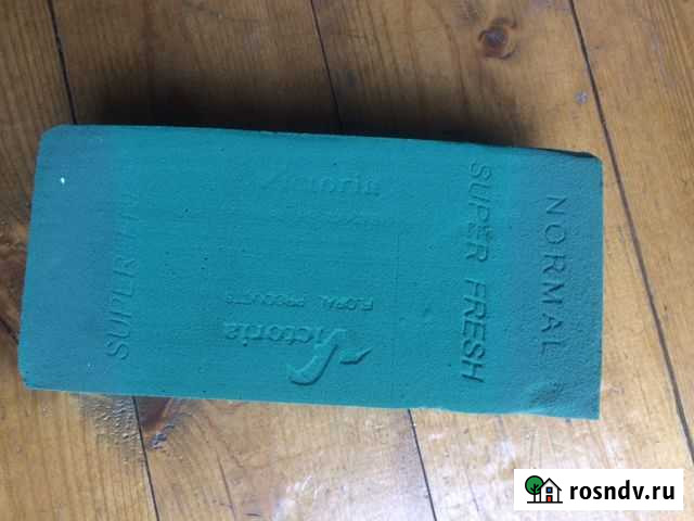 Флористическая губка Саранск - изображение 1