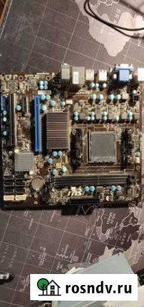 Материнская плата MSI 760GMA - P34(fx) Казань - изображение 1